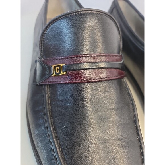 Church\'s Turin Mens Black Leather Penny Loafers 9.5 F Handmade in Italy EUC main image 10